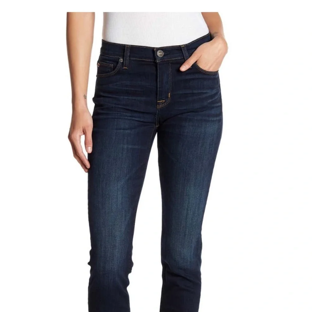 Hudson |‎ “Natalie” Ankle Skinny Jeans in Dion